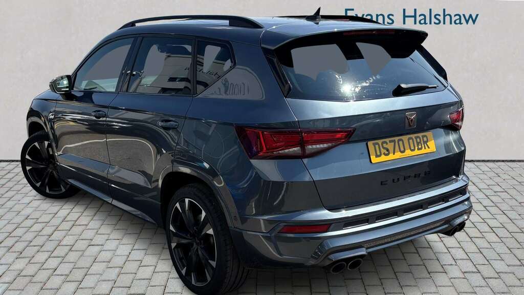 Seat Ateca 2.0 Tsi Dsg 4Drive 2020 DS70OBR Grey #2