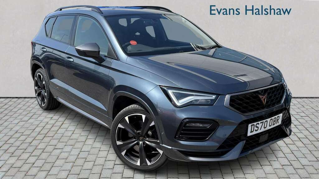 Seat Ateca 2.0 Tsi Dsg 4Drive 2020 Grey