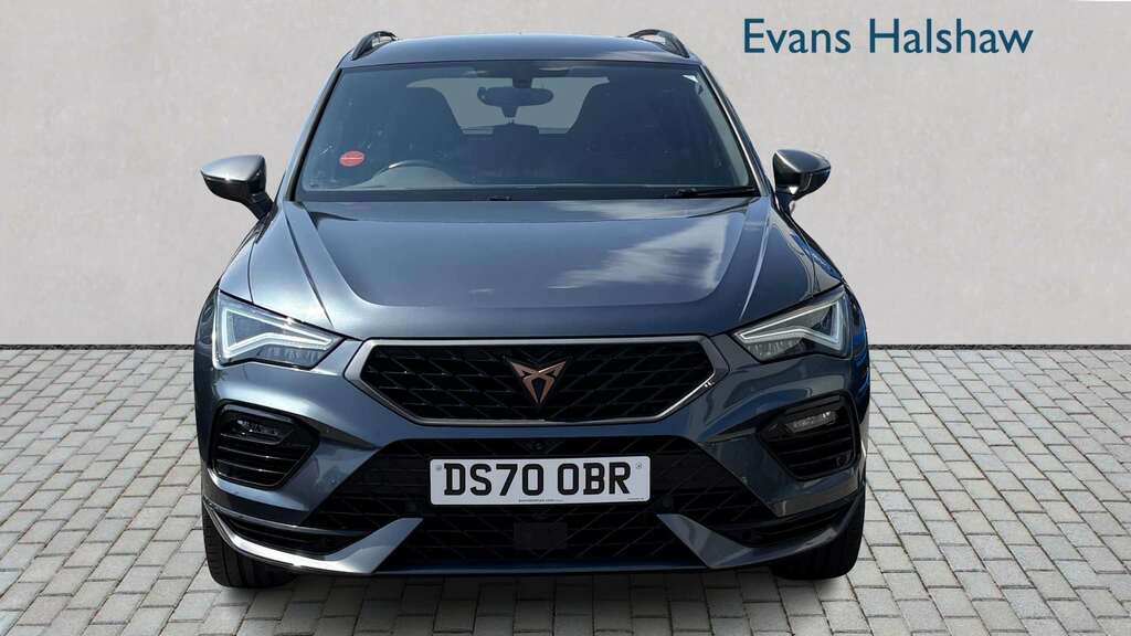 Seat Ateca 2.0 Tsi Dsg 4Drive 2020 DS70OBR Grey #4