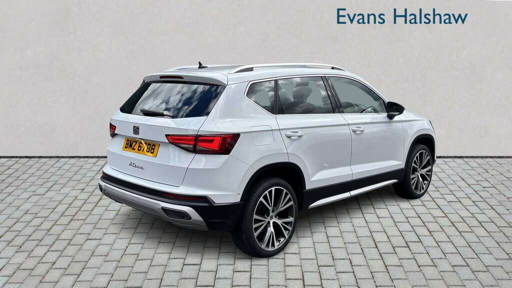 Seat Ateca 1.5 Tsi Evo Xperience Lux 2023 BMZ6798 White #3