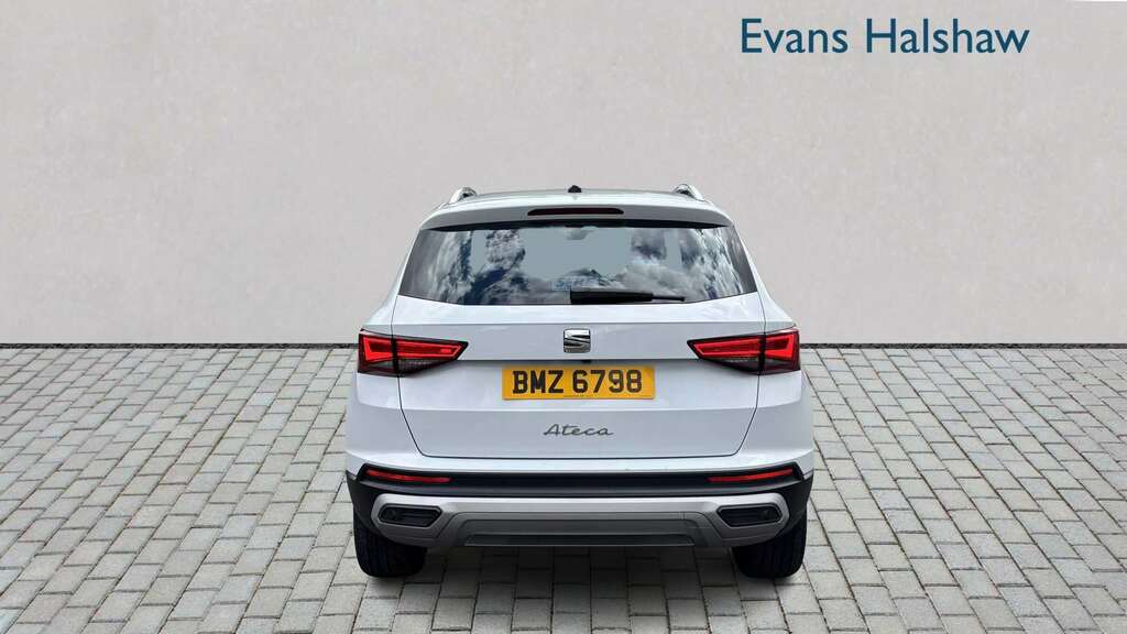 Seat Ateca 1.5 Tsi Evo Xperience Lux 2023 BMZ6798 White #4