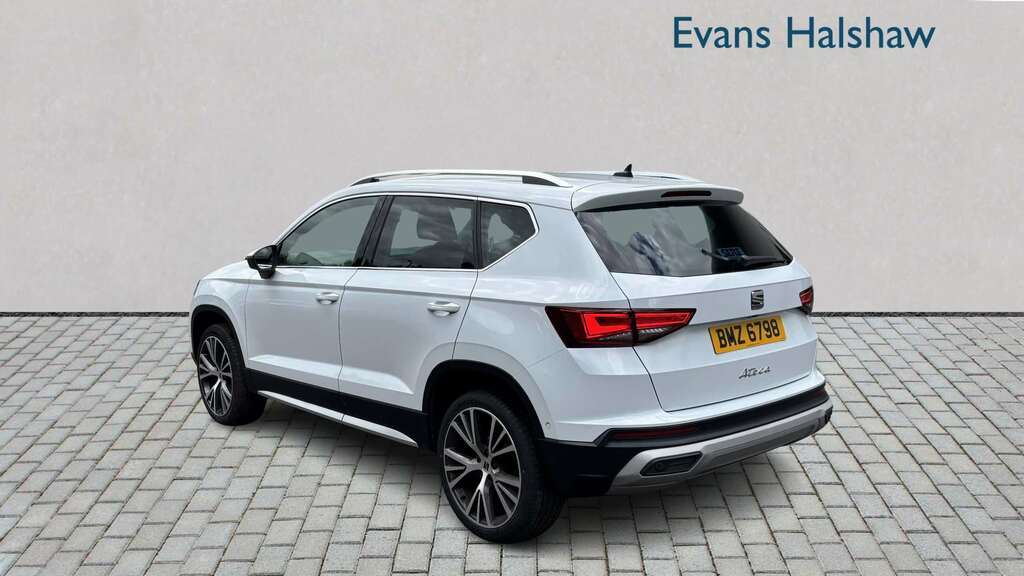 Seat Ateca 1.5 Tsi Evo Xperience Lux 2023 BMZ6798 White #6