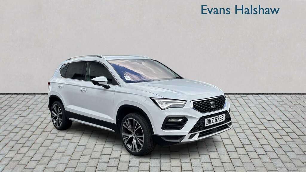 Seat Ateca 1.5 Tsi Evo Xperience Lux 2023 BMZ6798 White