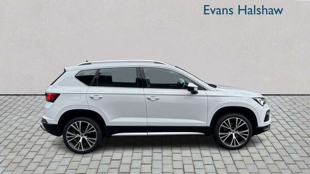 Seat Ateca 1.5 Tsi Evo Xperience Lux 2023 BMZ6798 White #2