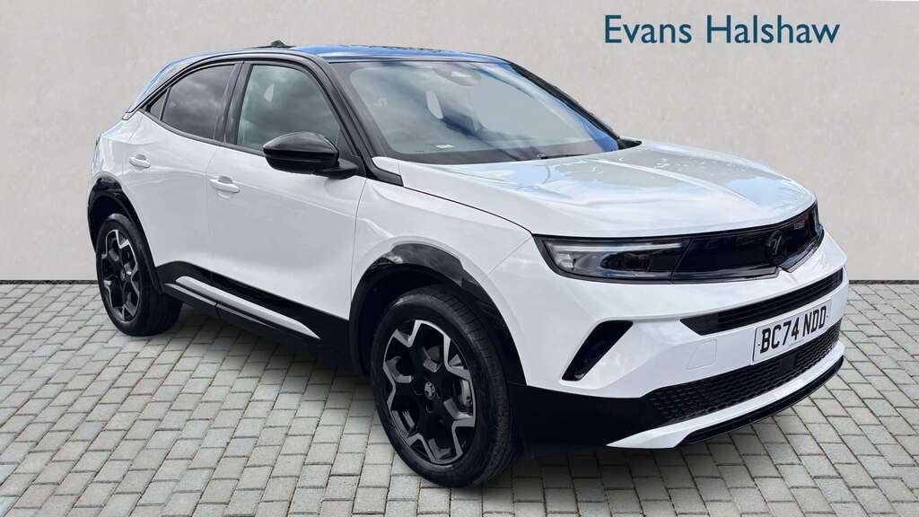Vauxhall Mokka 1.2 Turbo Gs 2025 BC74NDD White
