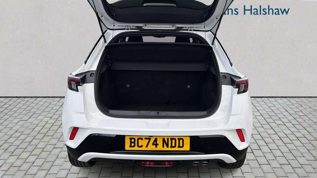 Vauxhall Mokka 1.2 Turbo Gs 2025 BC74NDD White #4