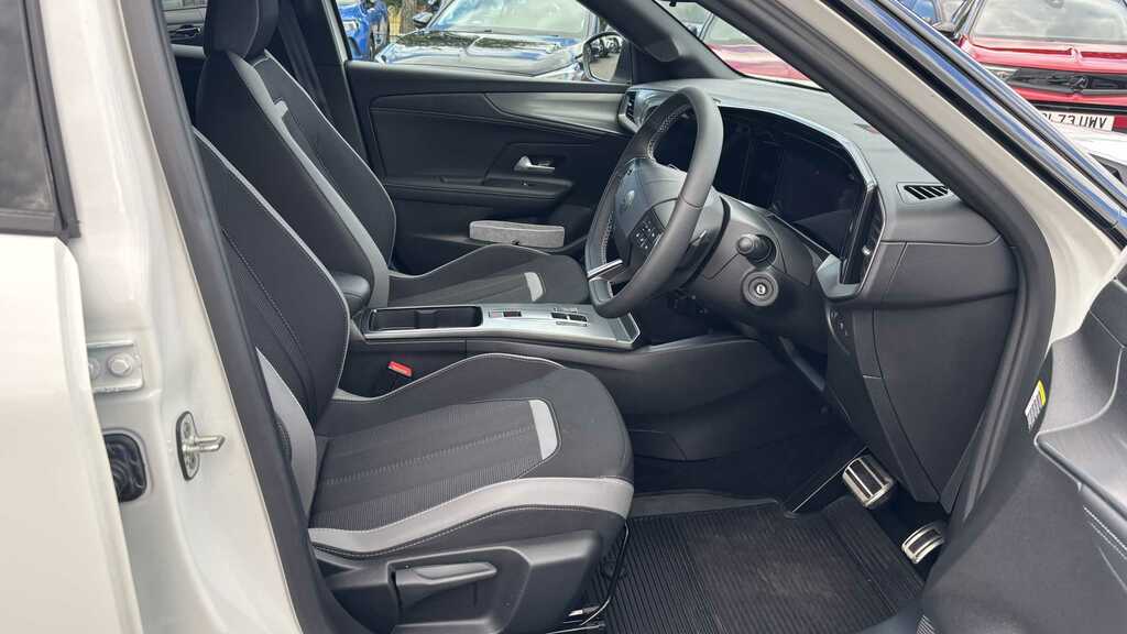 Vauxhall Mokka 1.2 Turbo Gs 2025 BC74NDD White #5