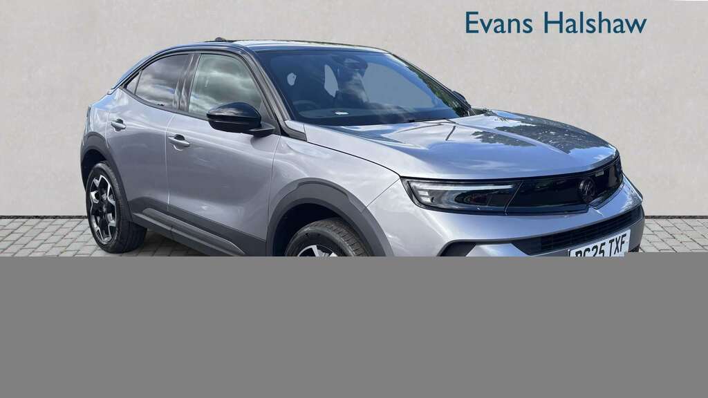 Vauxhall Mokka 1.2 Turbo Gs 2025 BC25TXF Grey