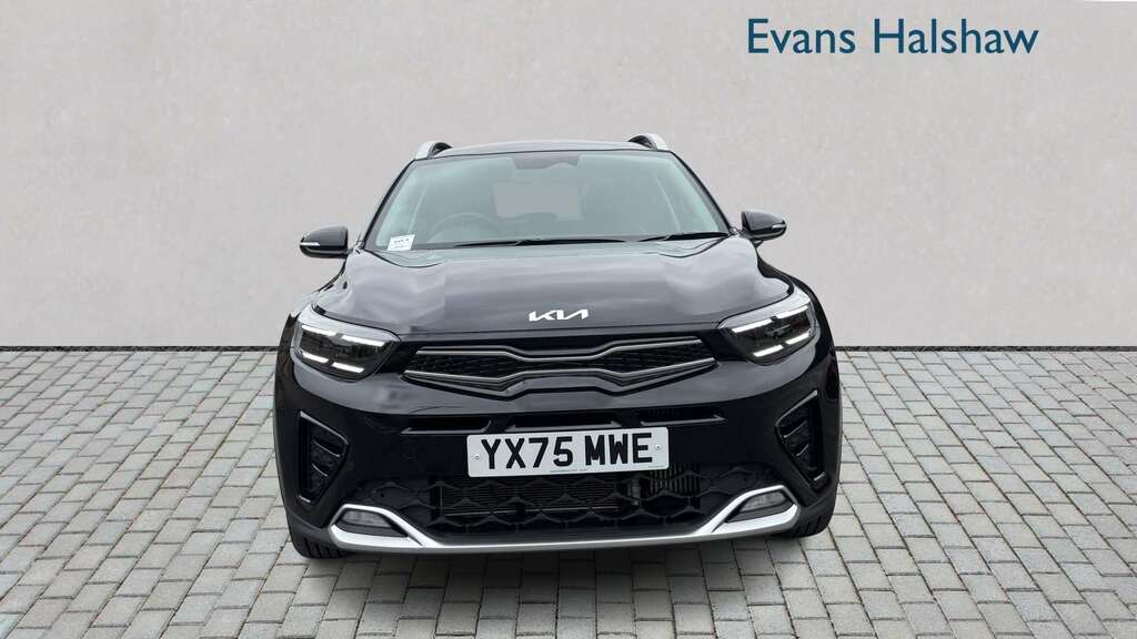 Kia Stonic 1.0T Gdi 98 Gt-line Dct 2025 YX75MWE Black #4