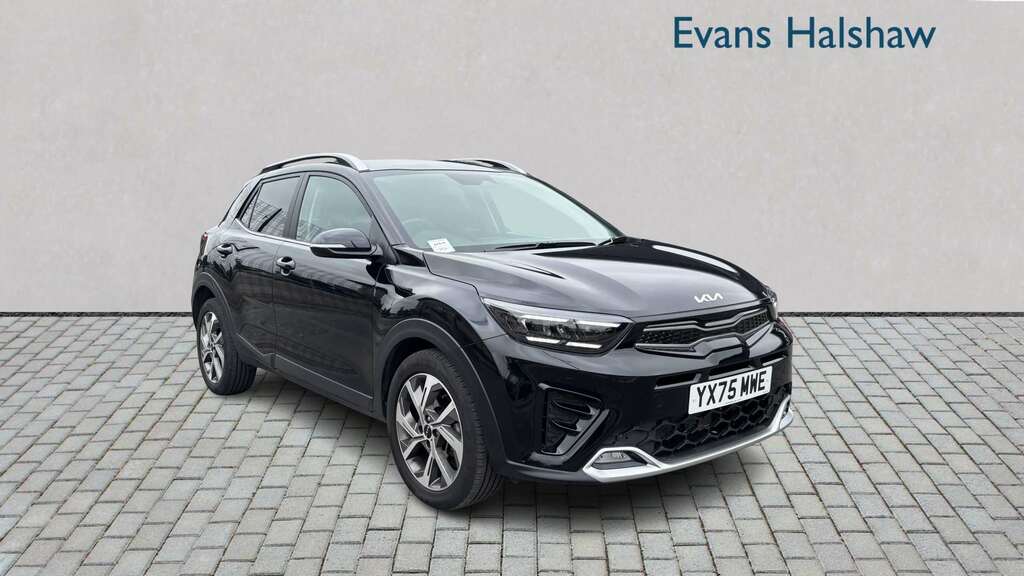 Kia Stonic 1.0T Gdi 98 Gt-line Dct 2025 Black