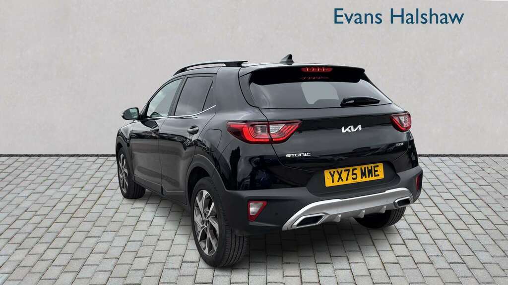 Kia Stonic 1.0T Gdi 98 Gt-line Dct 2025 YX75MWE Black #2