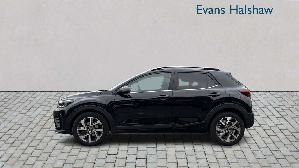 Kia Stonic 1.0T Gdi 98 Gt-line Dct 2025 YX75MWE Black #5