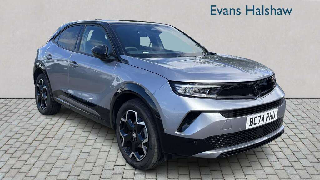 Vauxhall Mokka 1.2 Turbo Ultimate 2025 Grey