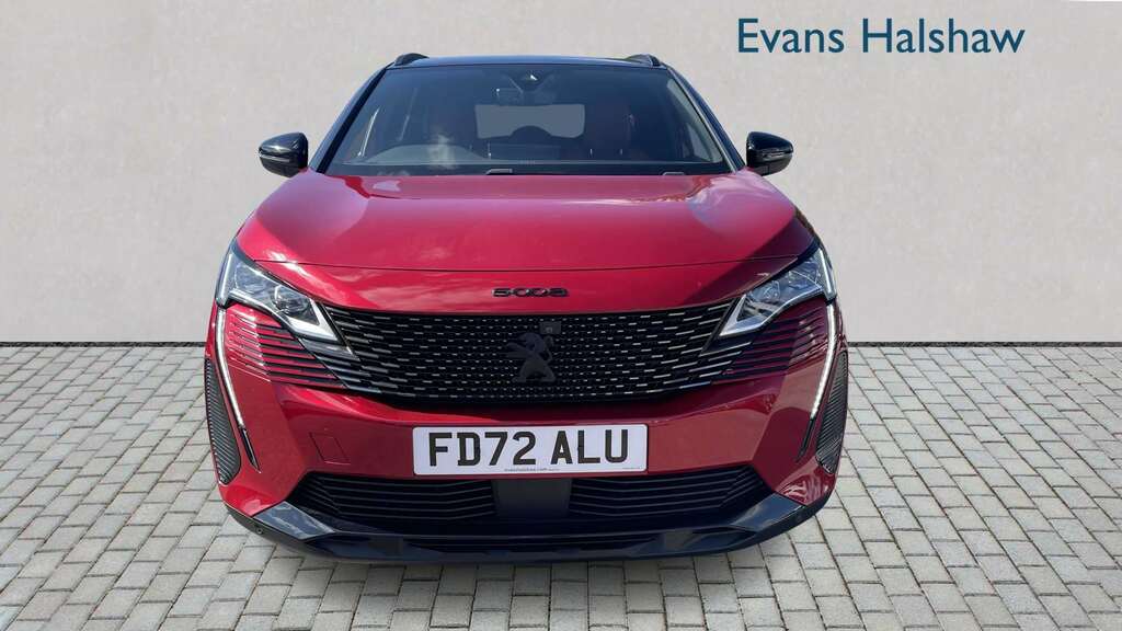 Peugeot 5008 1.2 Puretech Gt Premium Eat8 2022 Red