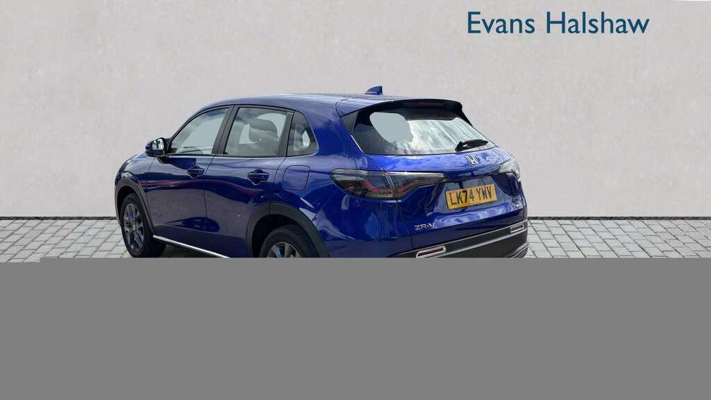Honda Zr-V 2.0 Ehev Elegance Cvt 2024 Blue #3