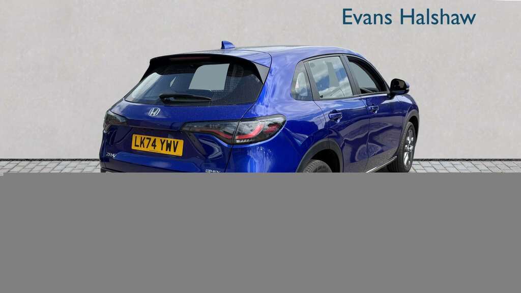 Honda Zr-V 2.0 Ehev Elegance Cvt 2024 Blue #4