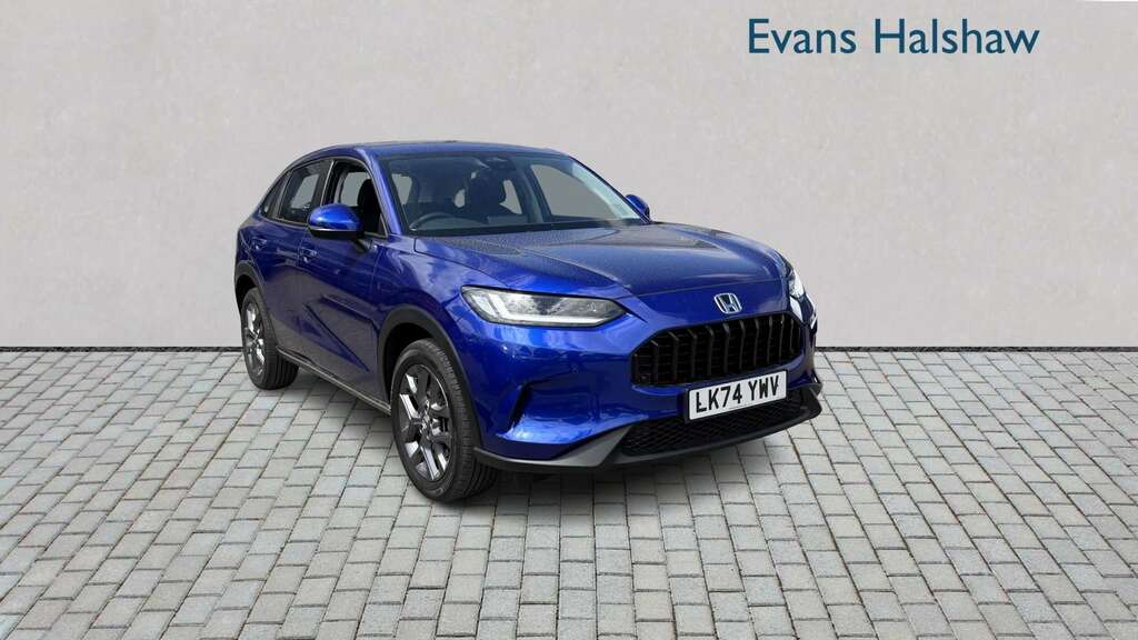 Honda Zr-V 2.0 Ehev Elegance Cvt 2024 Blue