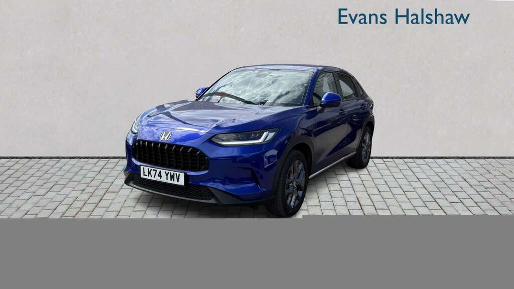 Honda Zr-V 2.0 Ehev Elegance Cvt 2024 Blue #2