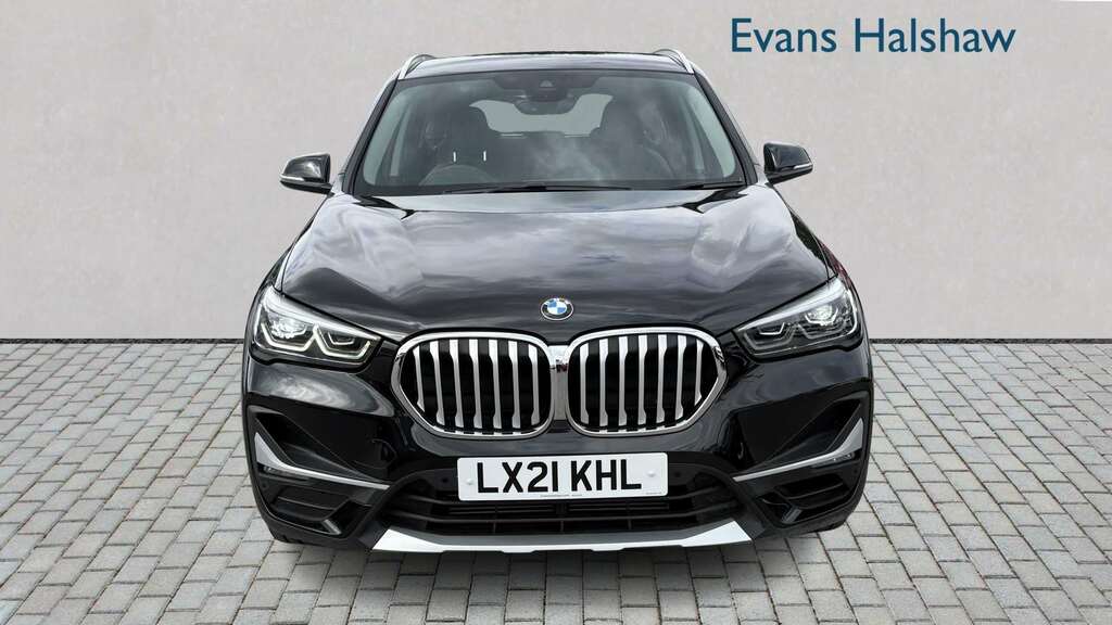 BMW X1 Xdrive 20I 178 Xline Step 2021 LX21KHL Black #2