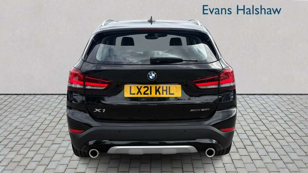 BMW X1 Xdrive 20I 178 Xline Step 2021 LX21KHL Black #5