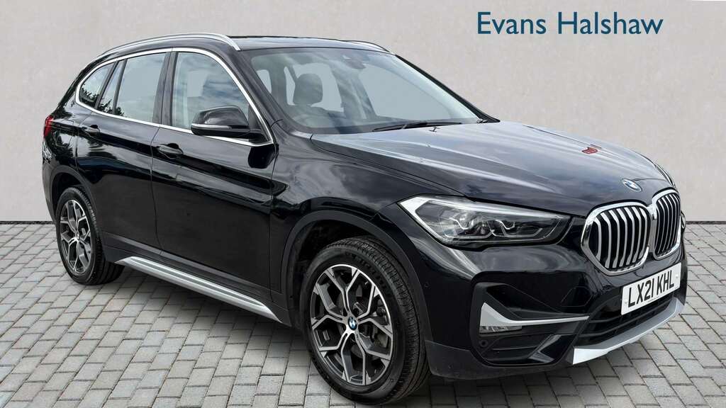 BMW X1 Xdrive 20I 178 Xline Step 2021 Black