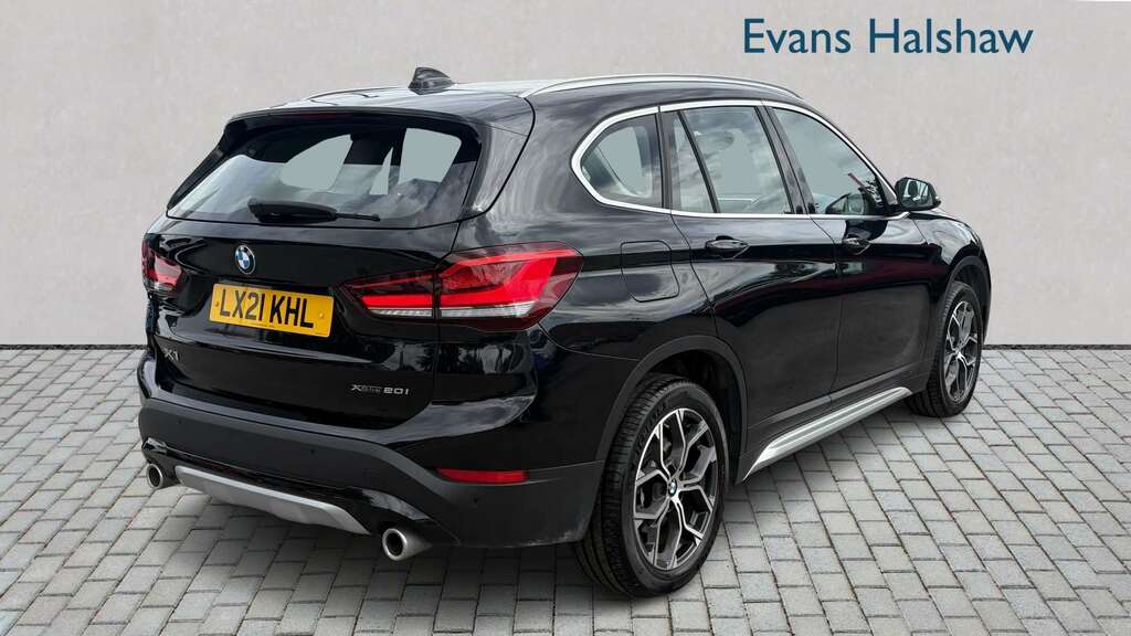 BMW X1 Xdrive 20I 178 Xline Step 2021 LX21KHL Black #6