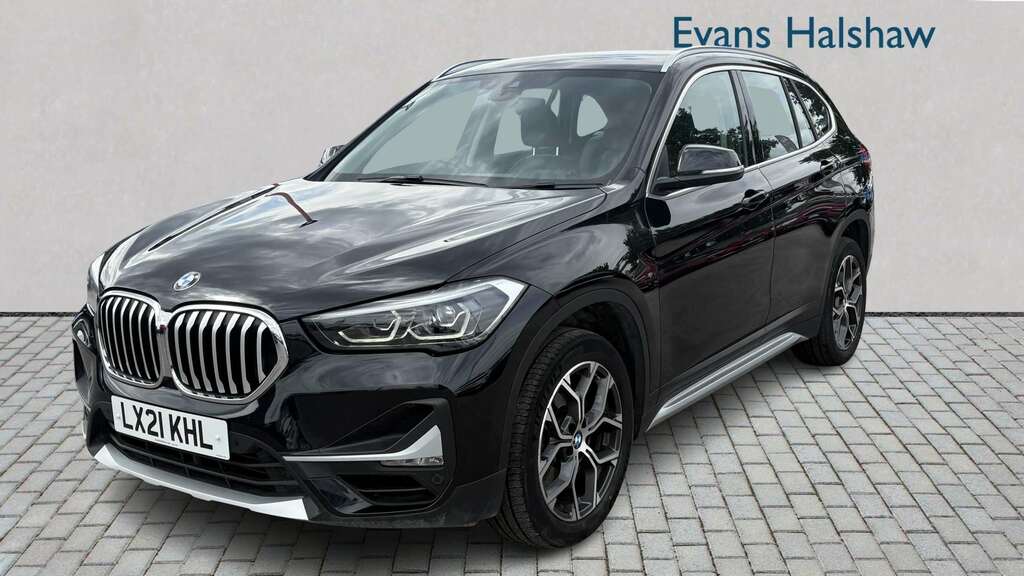 BMW X1 Xdrive 20I 178 Xline Step 2021 LX21KHL Black #3