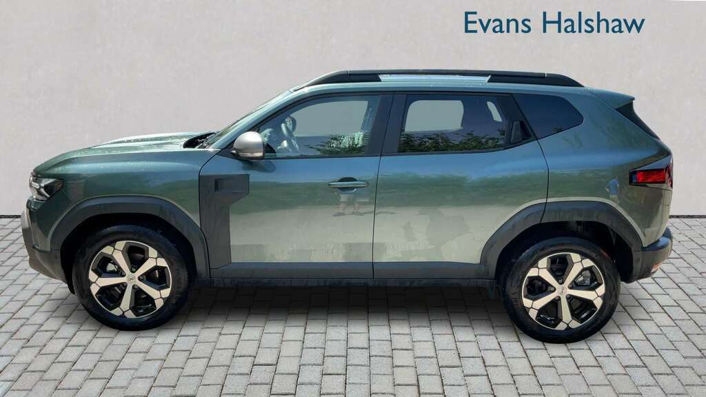 Dacia Duster 1.6 Hybrid 140 Journey 2026 NG26WGP Green #3