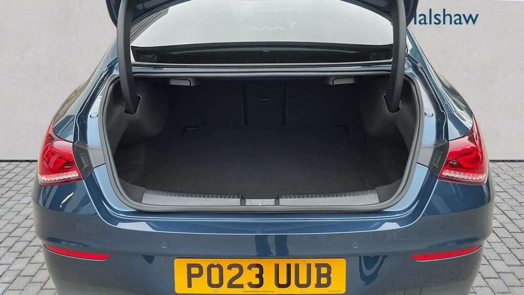 Mercedes-Benz CLA Class 220D Amg Line Premium Tip 2023 PO23UUB Blue #4