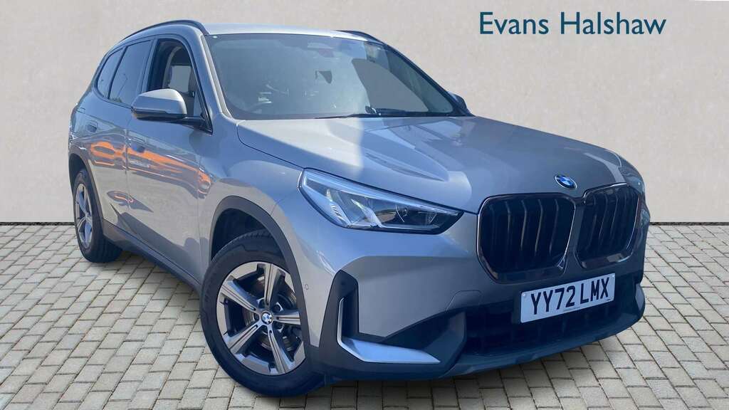 BMW X1 Sdrive 20I Mht Sport Step 2022 Silver