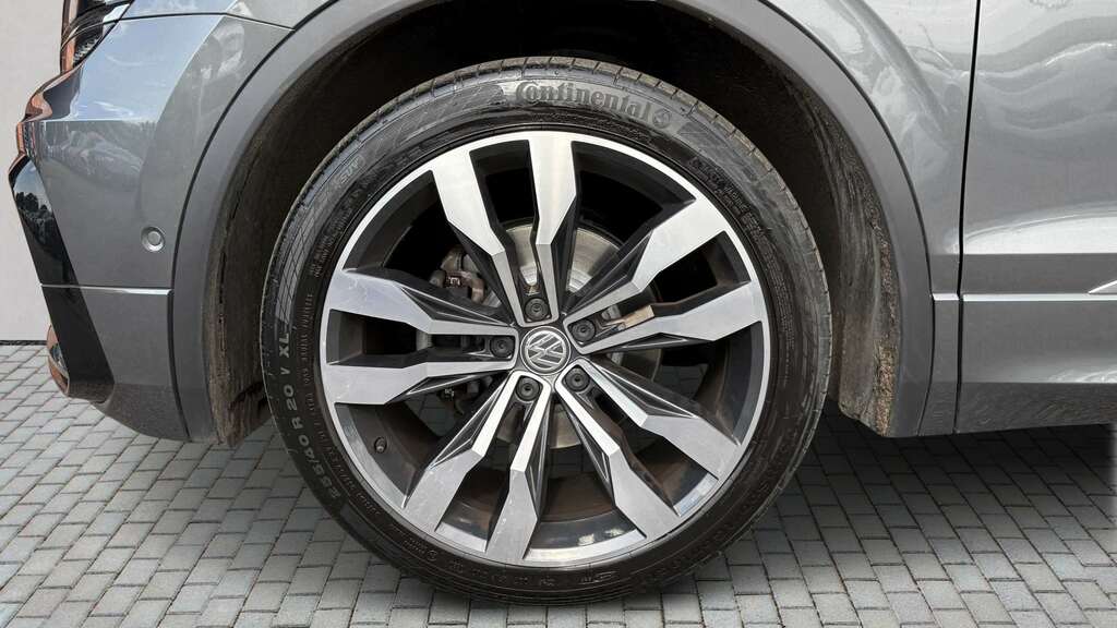 Volkswagen Tiguan 2.0 Tdi 150 R-line Tech 2020 Grey #5