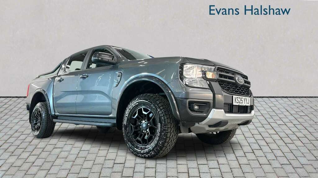 Ford Ranger Pick Up Double Cab Tremor 2.0 Ecoblue 205 202 Grey