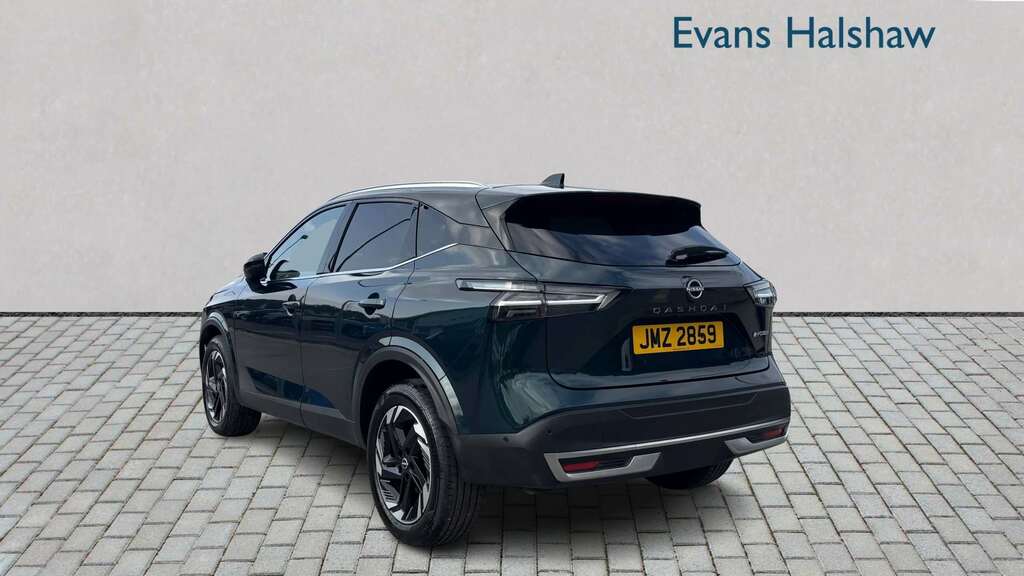 Nissan Qashqai 1.3 Dig-t Mh 158 Tekna 4Wd Xtronic 2025 JMZ2859 Green #2