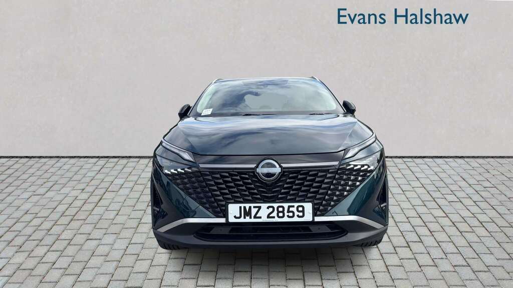 Nissan Qashqai 1.3 Dig-t Mh 158 Tekna 4Wd Xtronic 2025 JMZ2859 Green #5