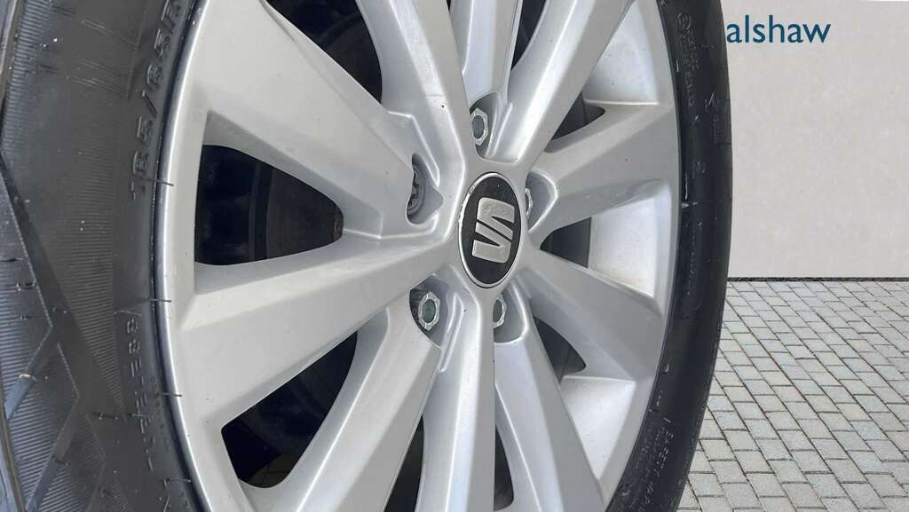 Seat Ibiza 1.0 Se 2017 MT67UXO Black #5