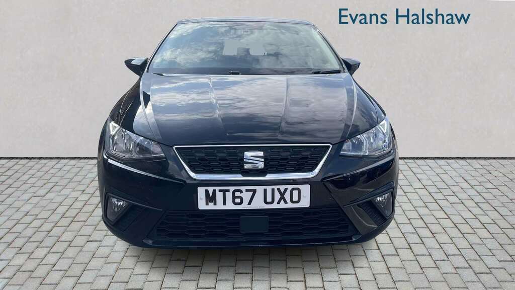 Seat Ibiza 1.0 Se 2017 MT67UXO Black