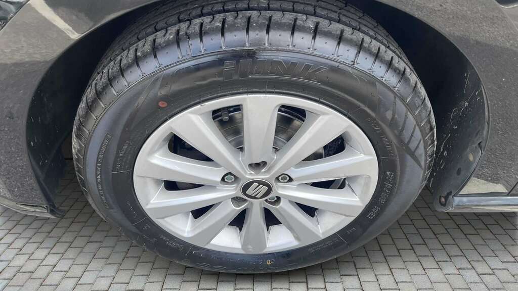 Seat Ibiza 1.0 Se 2017 MT67UXO Black #3