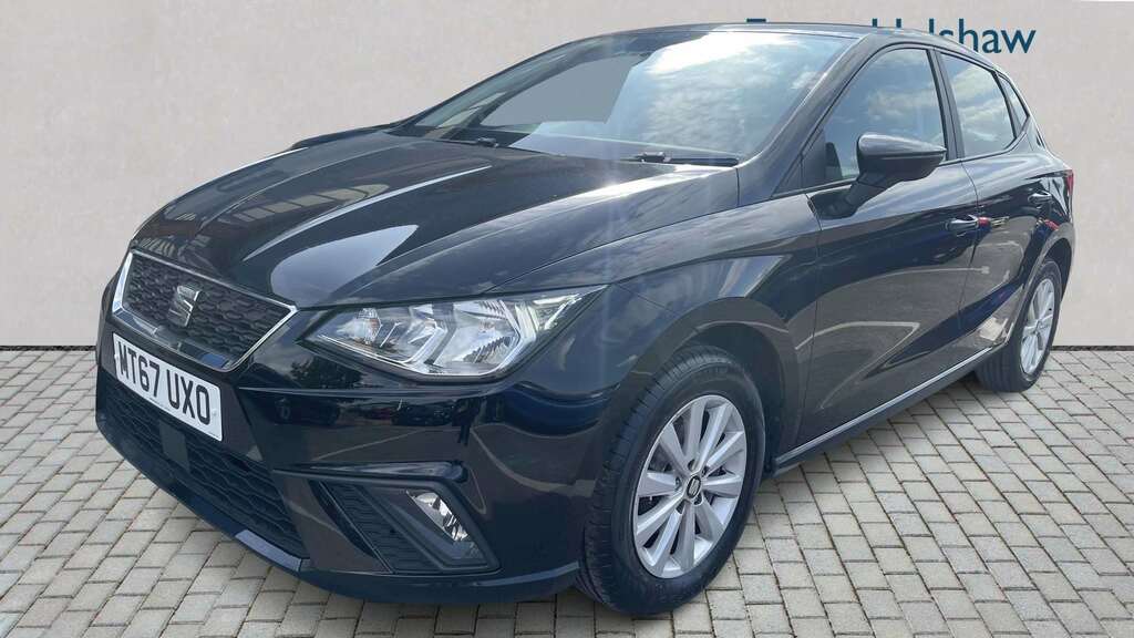 Seat Ibiza 1.0 Se 2017 MT67UXO Black #2