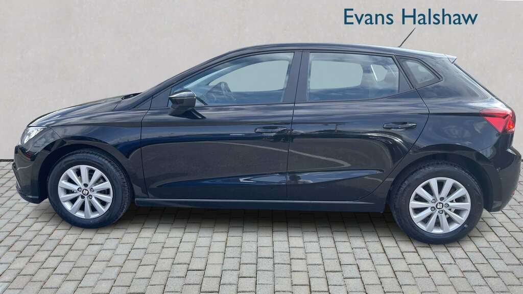 Seat Ibiza 1.0 Se 2017 MT67UXO Black #4