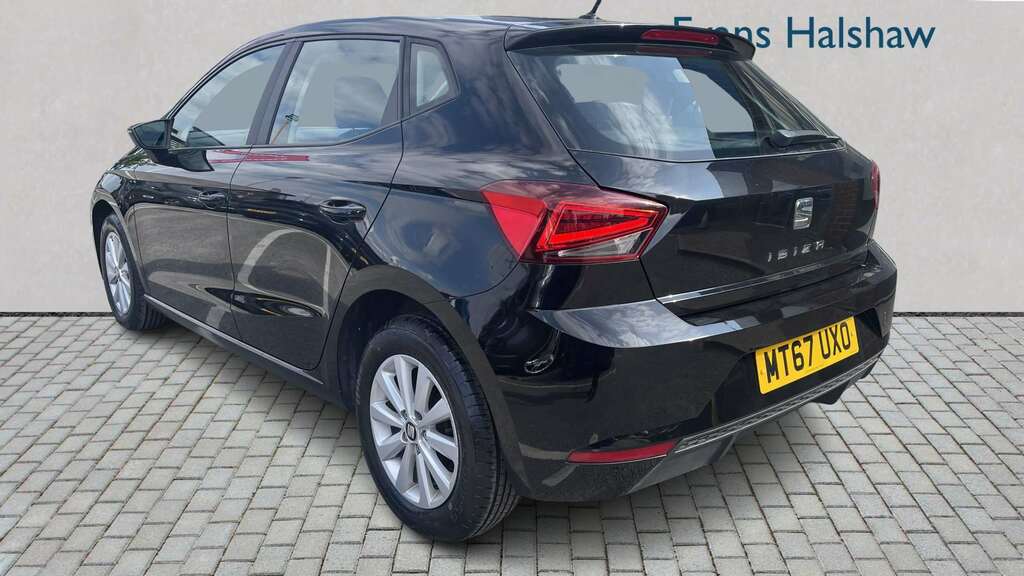 Seat Ibiza 1.0 Se 2017 MT67UXO Black #6