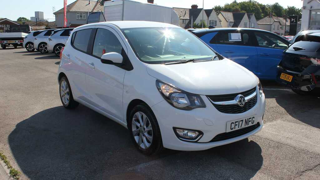 Vauxhall Viva 1.0 Sl 2017 CF17NFG White #6