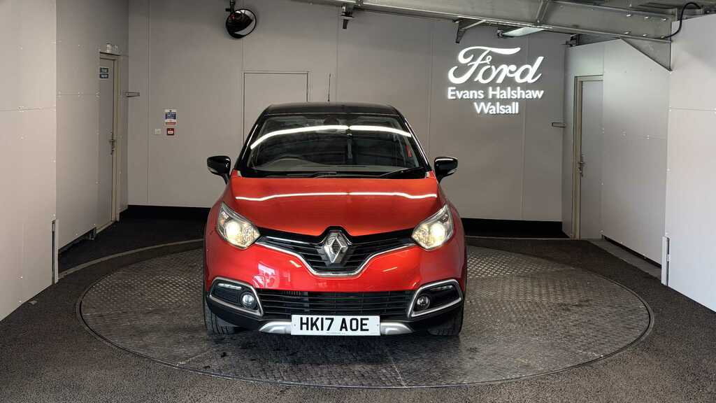 Renault Captur 0.9 Tce 90 Signature Nav 2017 Red