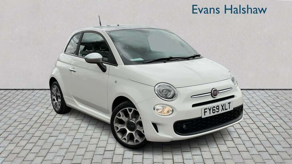 Fiat 500 1.2 Rock Star 2019 White