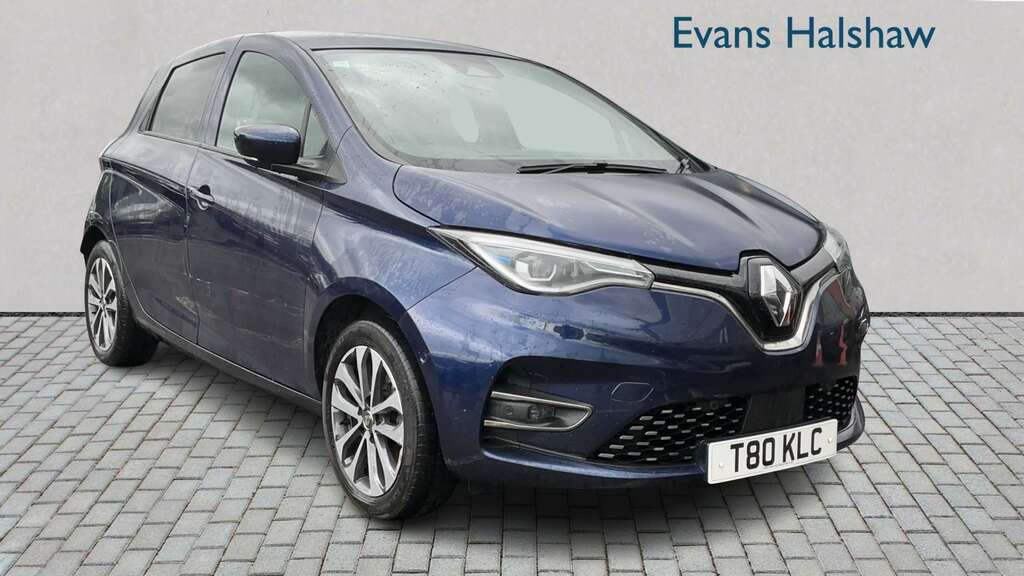 Renault Zoe 100Kw Gt Line R135 50Kwh Rapid Charge 2 Blue