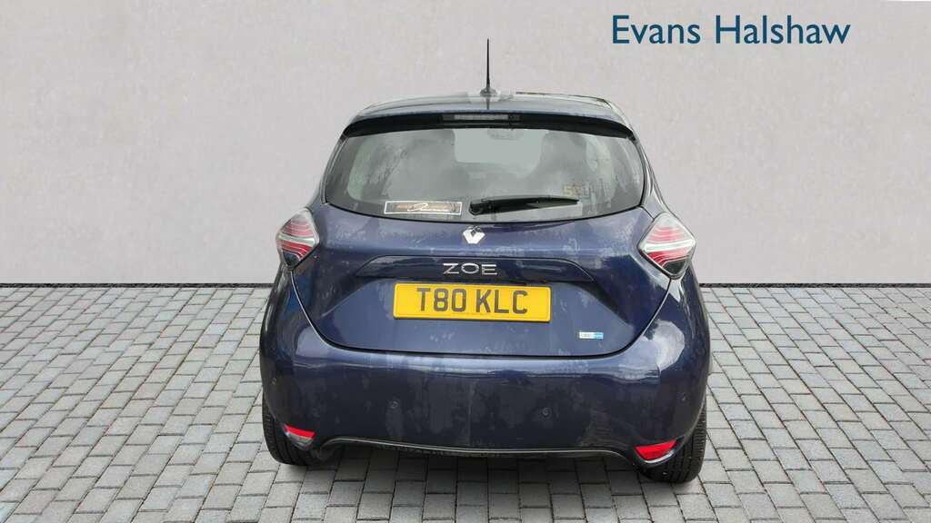 Renault Zoe 100Kw Gt Line R135 50Kwh Rapid Charge 2 T80KLC Blue #5