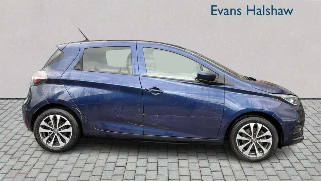 Renault Zoe 100Kw Gt Line R135 50Kwh Rapid Charge 2 T80KLC Blue #3