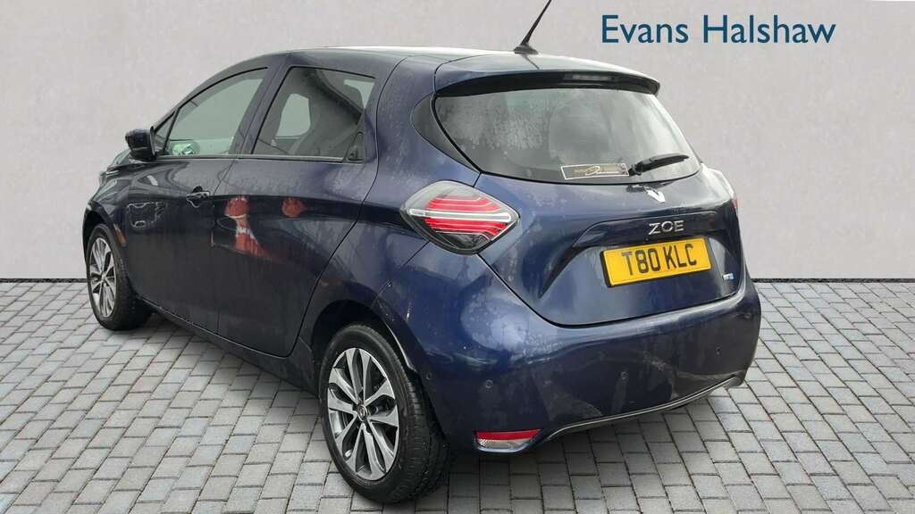 Renault Zoe 100Kw Gt Line R135 50Kwh Rapid Charge 2 T80KLC Blue #2