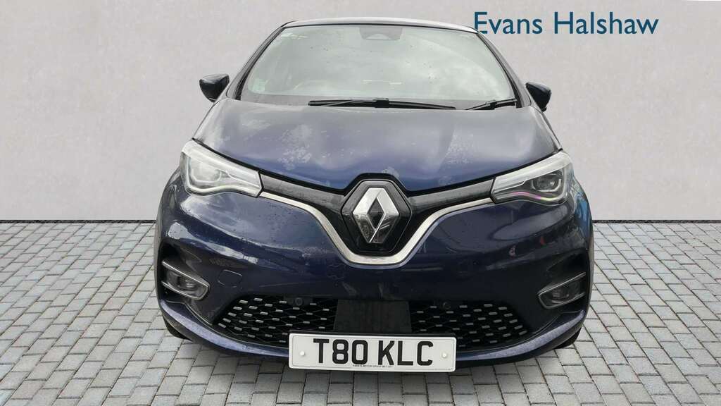 Renault Zoe 100Kw Gt Line R135 50Kwh Rapid Charge 2 T80KLC Blue #4