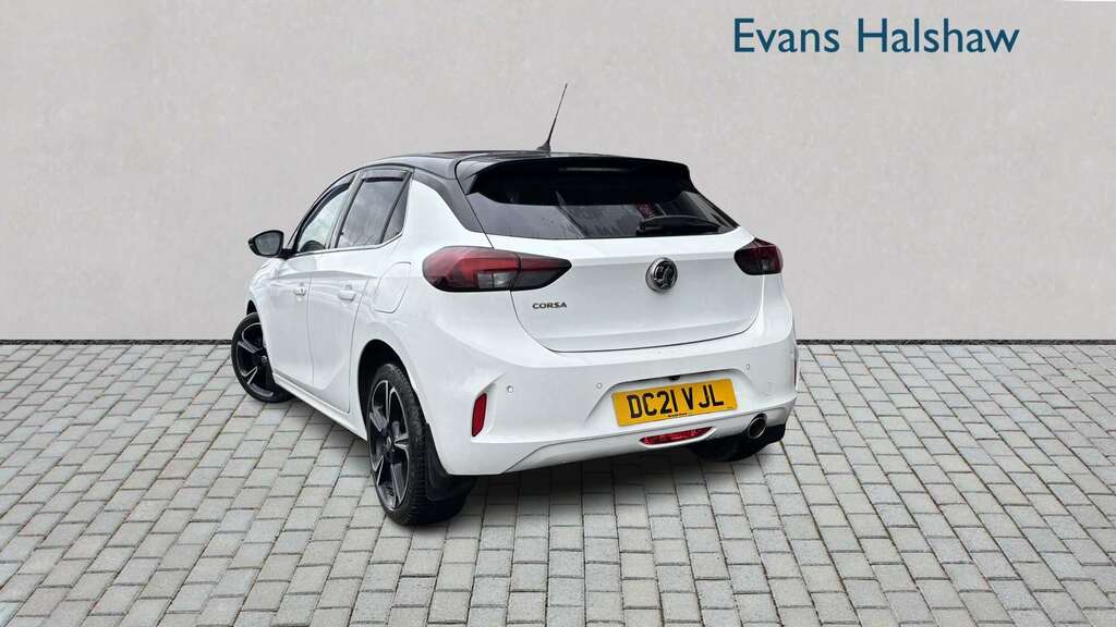 Vauxhall Corsa 1.2 Turbo Griffin Edition 2021 DC21VJL White #2