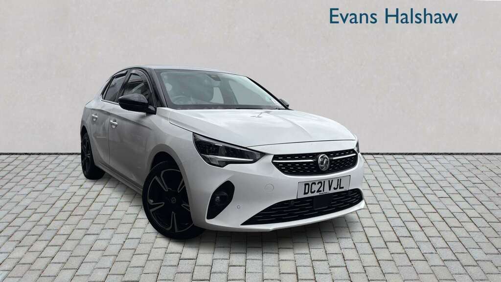 Vauxhall Corsa 1.2 Turbo Griffin Edition 2021 White